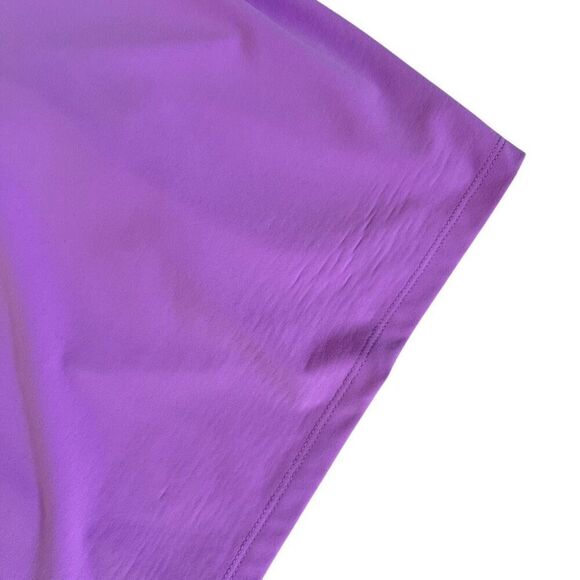 Susana Monaco Ruched Slit Maxi Dress in Violet‎ - Picture 12 of 12